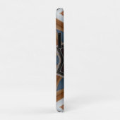 Kaleidoskop Brown Stern Case-Mate iPhone Hülle (Hinten/Rechts)