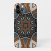 Kaleidoskop Brown Stern Case-Mate iPhone Hülle (Rückseite)