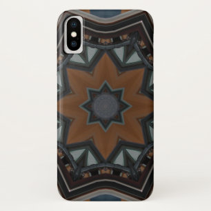 Kaleidoskop Brown Stern Case-Mate iPhone Hülle