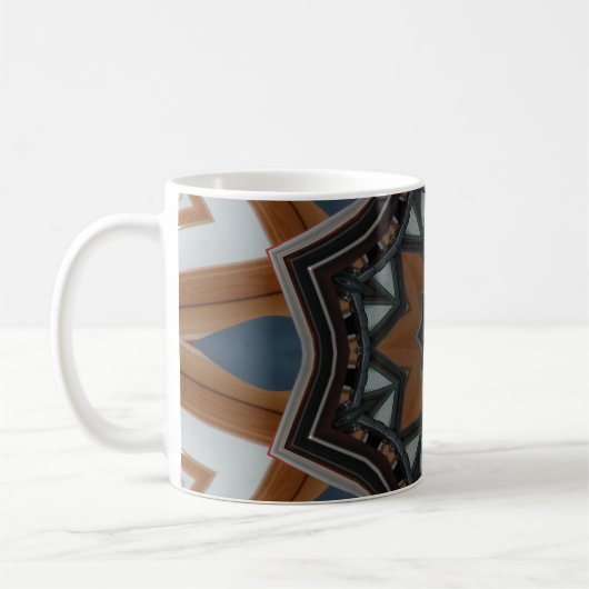 Kaleidoskop Brown Stern Kaffeetasse (Links)