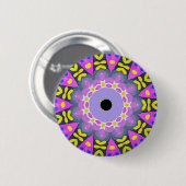 Kaleidoskop Button (Vorne & Hinten)