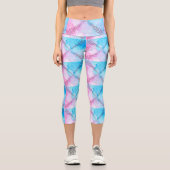 Kaleidoskop Capri Leggings (Vorderseite)