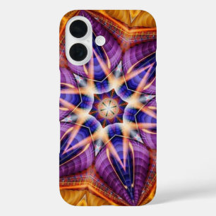 Kaleidoskop iPhone 16 Hülle
