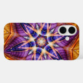 Kaleidoskop Case-Mate iPhone Hülle (Rückseite (Horizontal))