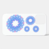 Kaleidoskop Case-Mate iPhone Hülle (Rückseite (Horizontal))