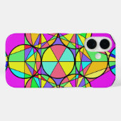 Kaleidoskop Case-Mate iPhone Hülle (Rückseite (Horizontal))