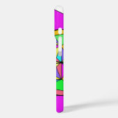Kaleidoskop Case-Mate iPhone Hülle (Rückseite / Links)