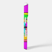 Kaleidoskop Case-Mate iPhone Hülle (Rückseite / Rechts)