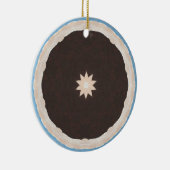 Kaleidoskop Chocolate Pie Ornamente (Rechts)