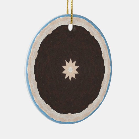 Kaleidoskop Chocolate Pie Ornamente (Rechts)