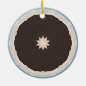 Kaleidoskop Chocolate Pie Ornamente (Hinten)