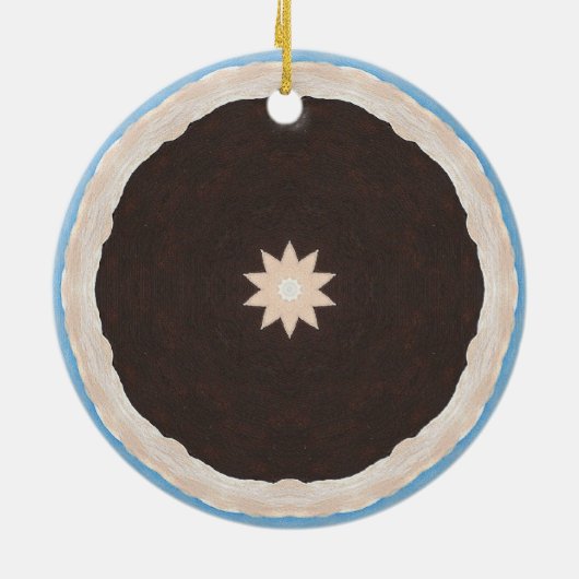 Kaleidoskop Chocolate Pie Ornamente (Hinten)