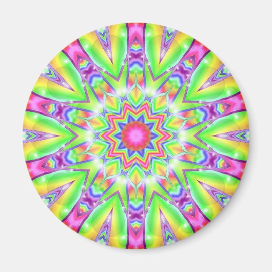 Kaleidoskop Circus Magnet (Vorne)