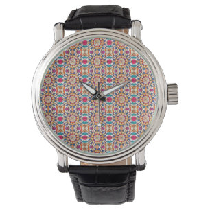 Kaleidoskop der Bücher Armbanduhr