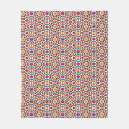 Kaleidoskop der Bücher Fleecedecke