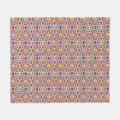 Kaleidoskop der Bücher Fleecedecke (Vorderseite (Horizontal))