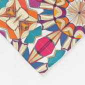 Kaleidoskop der Bücher Fleecedecke (Ecke)