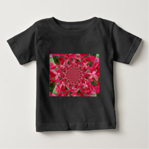 Kaleidoskop der Krimson: Blume der Blutmilch Baby T-shirt