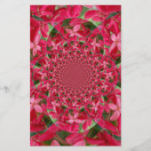 Kaleidoskop der Krimson: Blume der Blutmilch Briefpapier (Vorderseite)