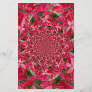 Kaleidoskop der Krimson: Blume der Blutmilch Briefpapier
