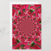 Kaleidoskop der Krimson: Blume der Blutmilch Briefpapier (Vorne/Hinten)