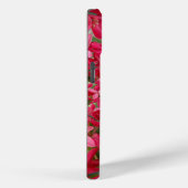 Kaleidoskop der Krimson: Blume der Blutmilch Case-Mate iPhone Hülle (Rückseite / Rechts)