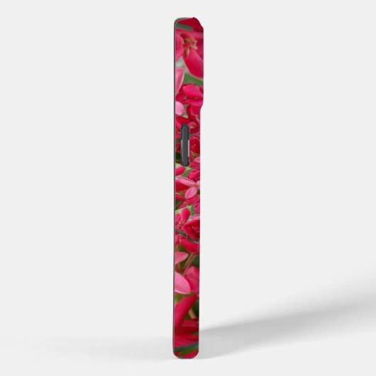 Kaleidoskop der Krimson: Blume der Blutmilch Case-Mate iPhone Hülle (Rückseite / Rechts)