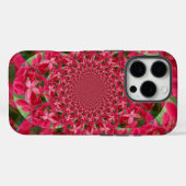 Kaleidoskop der Krimson: Blume der Blutmilch Case-Mate iPhone Hülle (Rückseite (Horizontal))