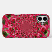 Kaleidoskop der Krimson: Blume der Blutmilch Case-Mate iPhone Hülle (Rückseite (Horizontal))