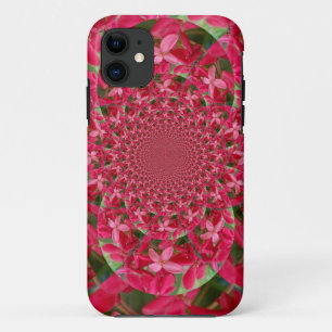 Kaleidoskop der Krimson: Blume der Blutmilch Case-Mate iPhone Hülle