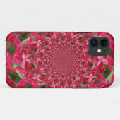 Kaleidoskop der Krimson: Blume der Blutmilch Case-Mate iPhone Hülle (Rückseite (Horizontal))