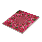 Kaleidoskop der Krimson: Blume der Blutmilch Fliese (Seite)