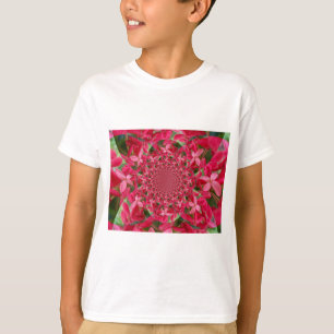 Kaleidoskop der Krimson: Blume der Blutmilch T-Shirt