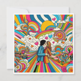 Kaleidoskop der Liebe Feiertagskarte