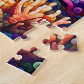 Kaleidoskop der Tiefe Puzzle (Seite)