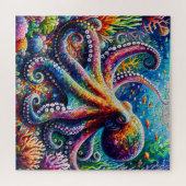 Kaleidoskop der Tiefe Puzzle (Horizontal)