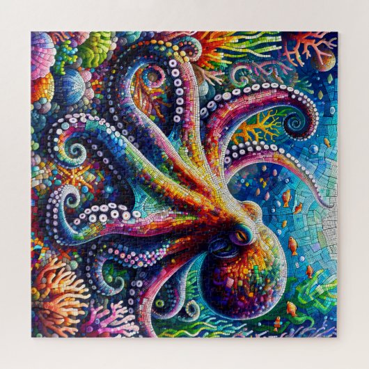 Kaleidoskop der Tiefe Puzzle (Horizontal)