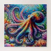 Kaleidoskop der Tiefe Puzzle (Vertikal)