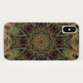 Kaleidoskop des Falls Green Iphone Case-Mate iPhone Hülle (Rückseite (Horizontal))