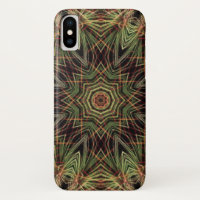 Kaleidoskop des Falls Green Iphone