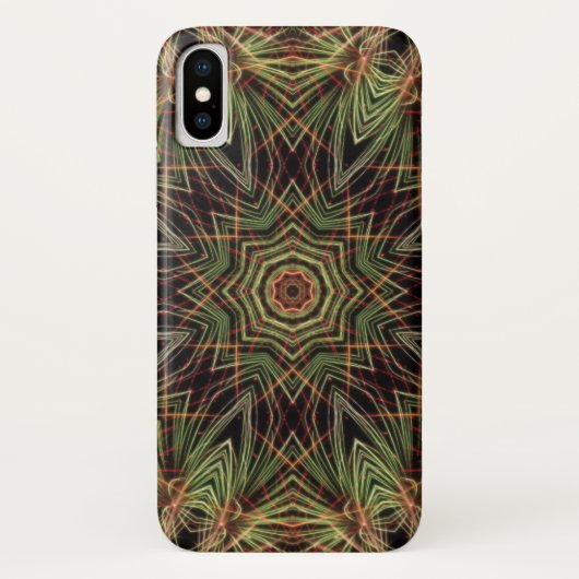 Kaleidoskop des Falls Green Iphone Case-Mate iPhone Hülle (Rückseite)