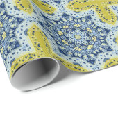 Kaleidoskop-Design Geschenkpapier (Rolleneckpunkt)