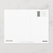 Kaleidoskop Design Light und Dunkelgrau Muster Postkarte (Rückseite)