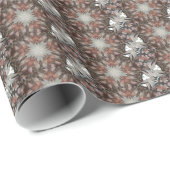 Kaleidoskop Design Star von Trunk of Palm Tree Geschenkpapier (Rolleneckpunkt)