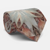 Kaleidoskop Design Star von Trunk of Palm Tree Krawatte (Gerollt)