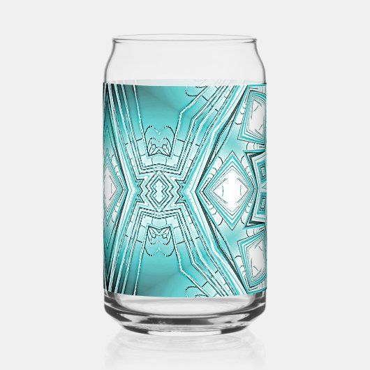 Kaleidoskop Dosenglas (Vorderseite)