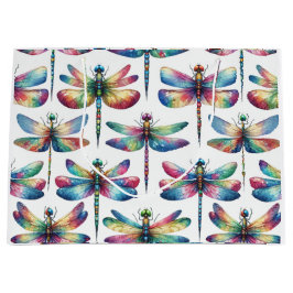 Kaleidoskop Dragonflies Große Geschenktüte
