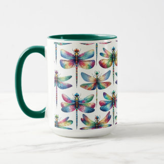 Kaleidoskop Dragonflies Tasse