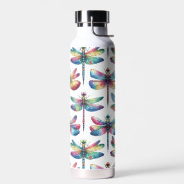 Kaleidoskop Dragonflies Trinkflasche