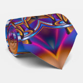 Kaleidoskop drei krawatte (Gerollt)